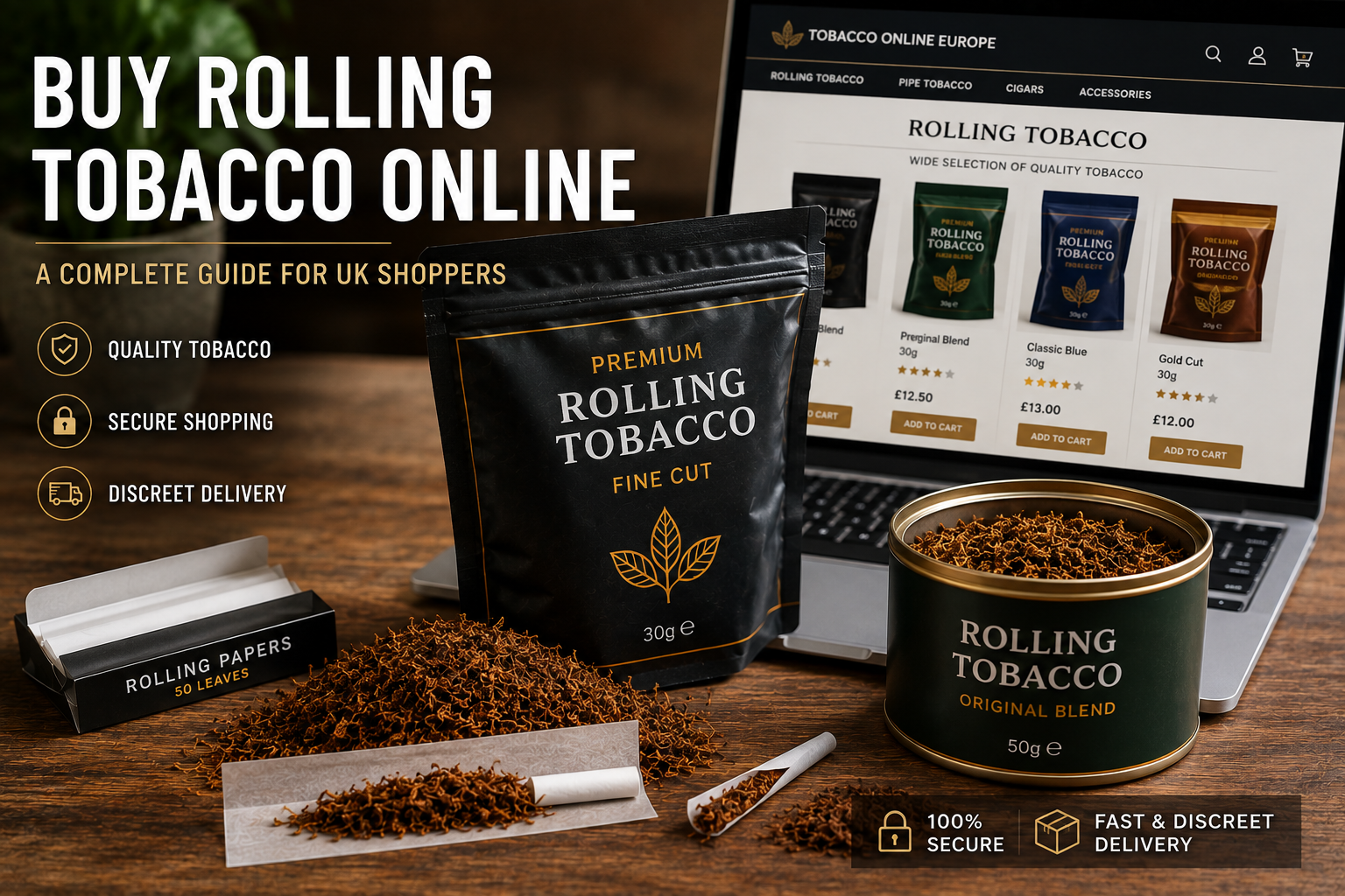 Online Tobacco Shopping: How to Compare Products Before You Buy