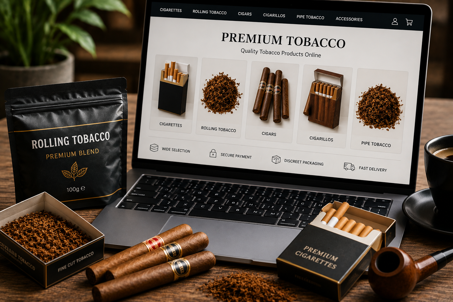 Buying Tobacco Online: What Should You Check Before Choosing a Retailer?
