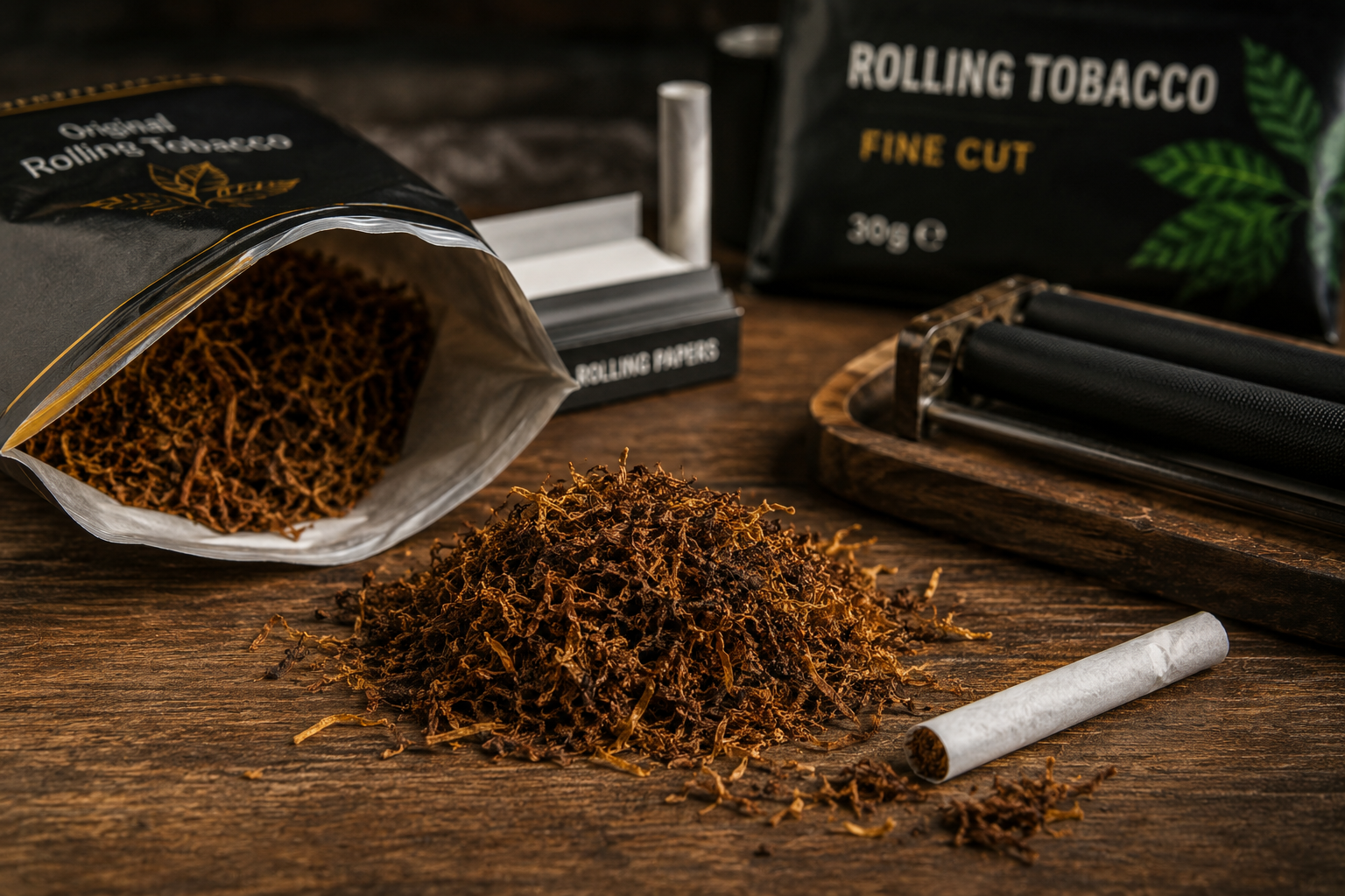 Best Rolling Tobacco for Different Preferences: A Buyer’s Guide