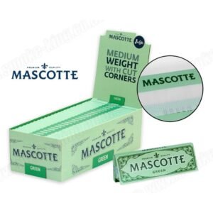buy mascotte green premium rolling papers box of 50 online europe