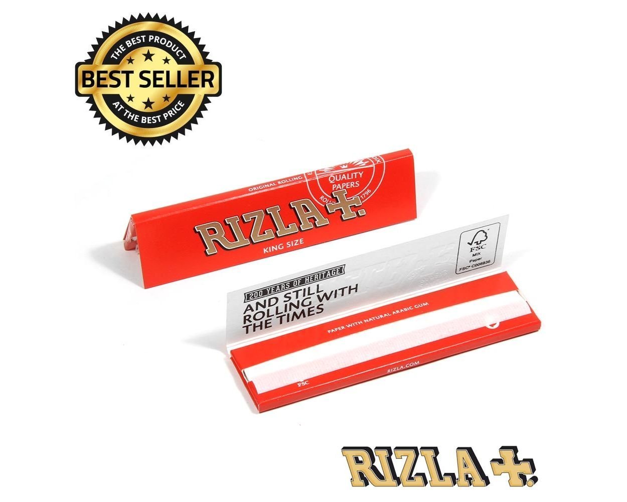 Rizla King Size Red Rolling Papers