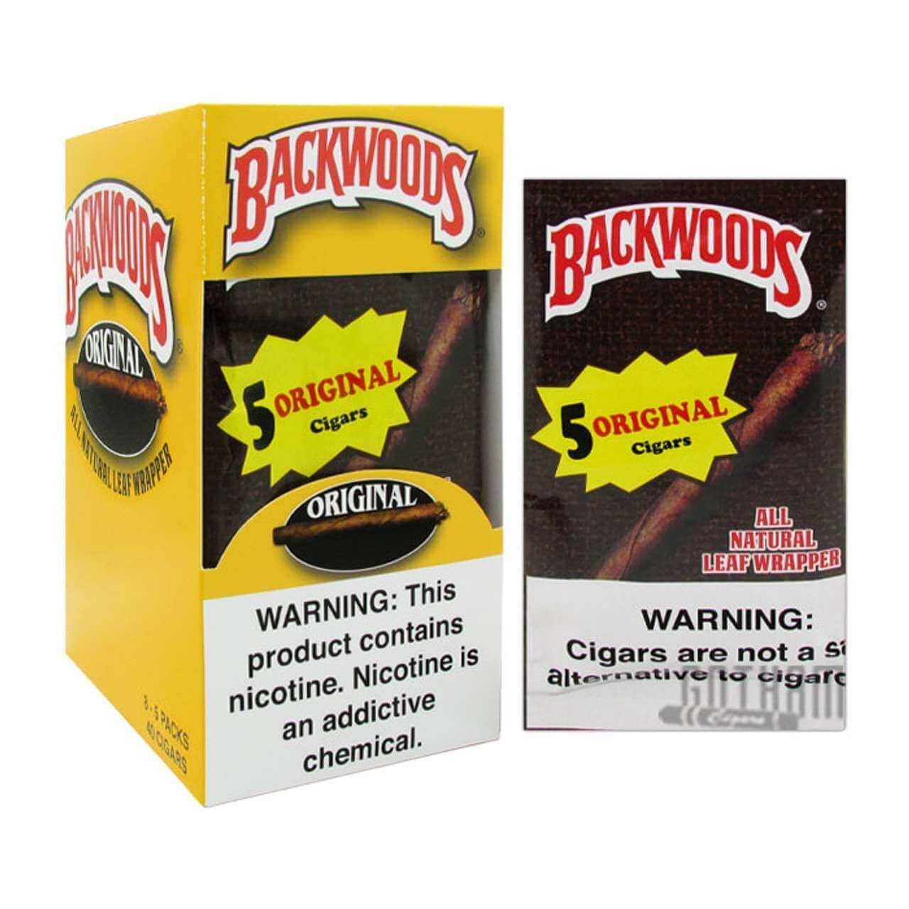 buy backwoods original 8 packs of 5 online uk