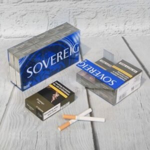 buy sovereign king size blue 200 cigarettes online europe