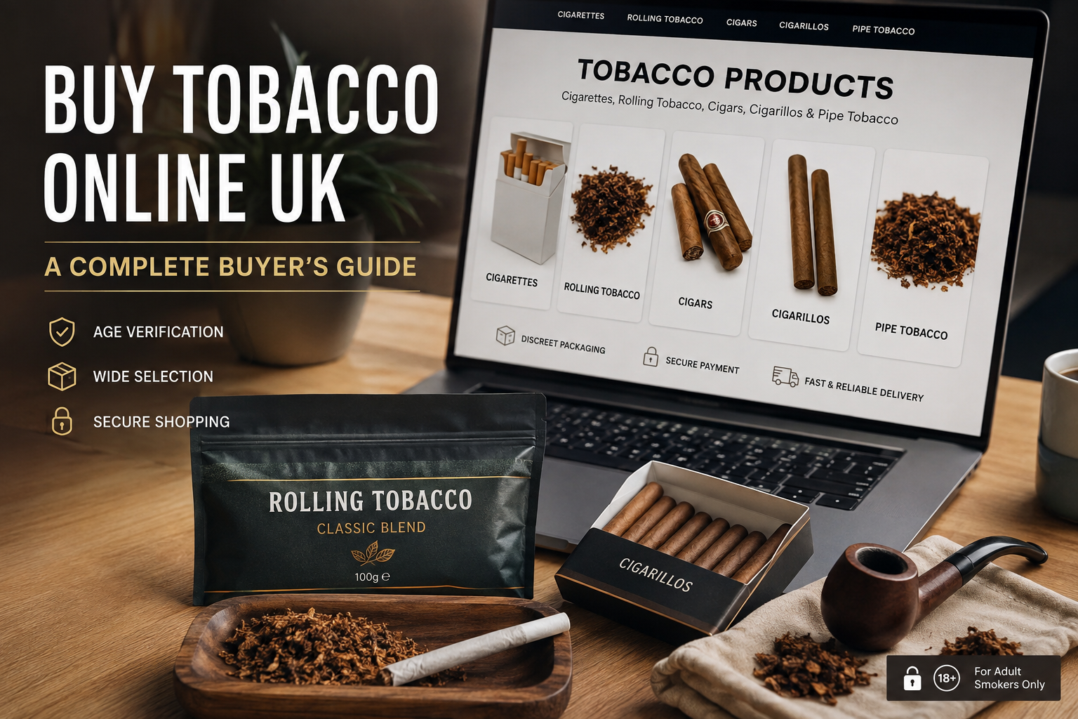 Buy Tobacco Online UK: A Complete Buyer’s Guide