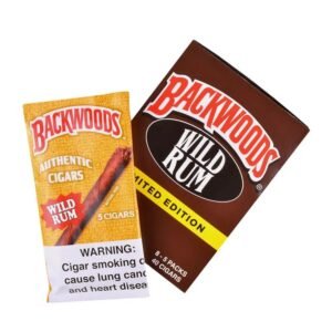 Wild Rum Backwoods 5 Pack