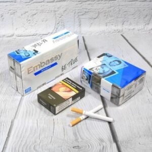 buy embassy signature silver bright king size cigarettes one sleeve online europe