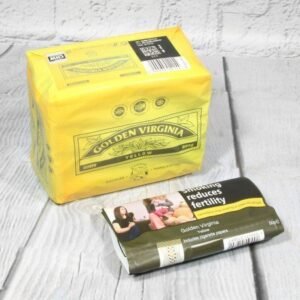buy golden virginia yellow original gold 10x50g rolling tobacco online europe