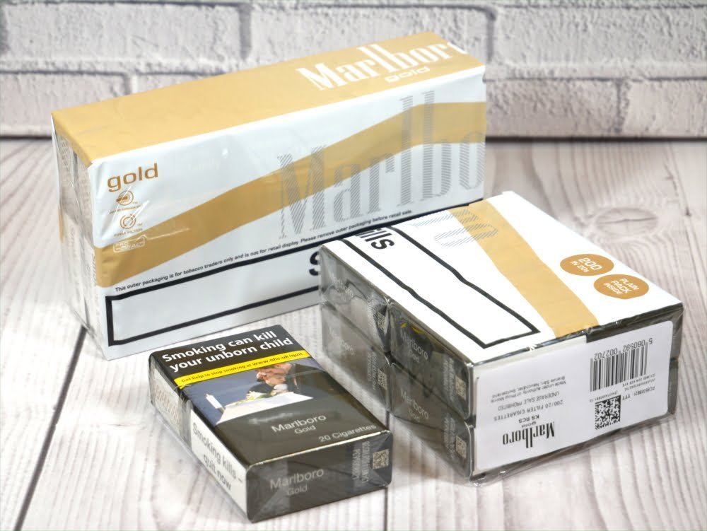 Buy Marlboro Gold Cigarettes Online | Tobacconline Europe