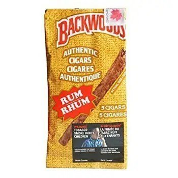 Backwoods Wild Rum Cigars