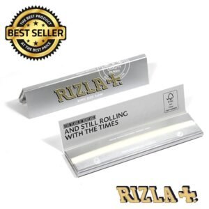 Rizla King Size Silver Slim Rolling Papers