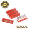 Rizla |Red Regular Rolling Papers | Bundle of 5