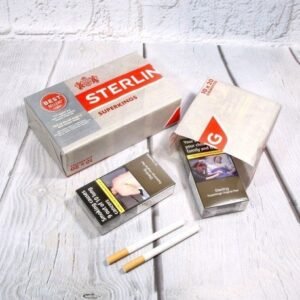 Sterling Superkings Original Red Cigarettes