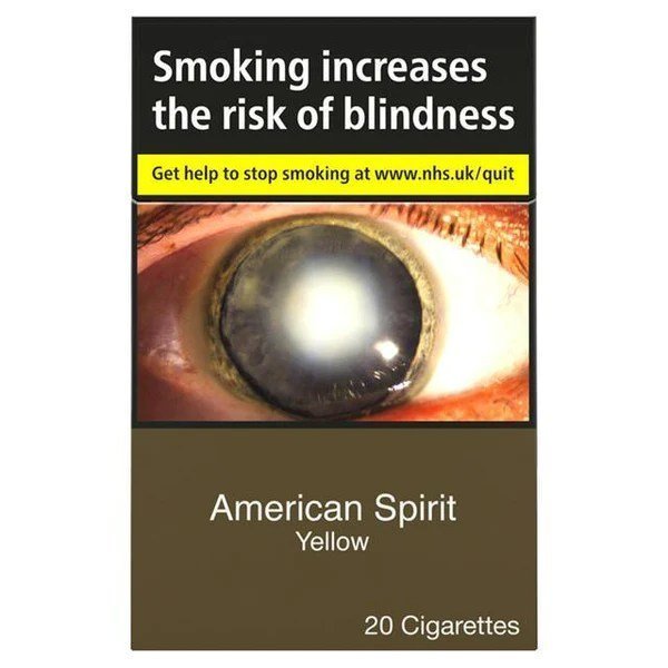 buy natural american spirit yellow cigarettes online uk