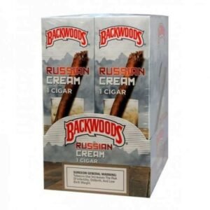 buy backwoods russian cream 24ct box online uk