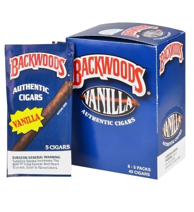 buy backwoods vanilla 8 packs of 5 online uk