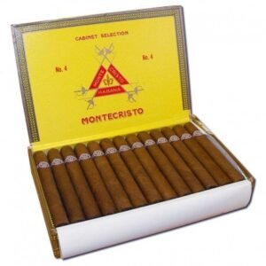 buy montecristo no 4 box of 25 online uk