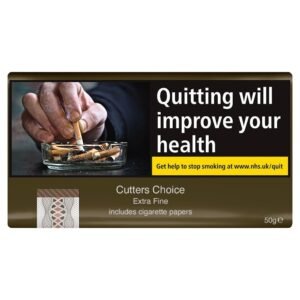 buy cutters choice extra fine hand rolling tobacco 50g pouch online europe