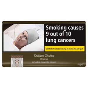 buy cutters choice original hand rolling tobacco 50g pouch online europe