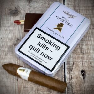 buy davidoff winston churchill the traveller belicoso 4 cigars online europe