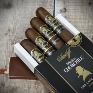 buy davidoff winston churchill the late hour robusto 4 pack online europe