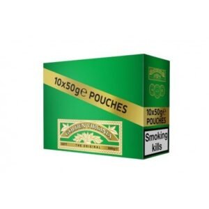 buy golden virginia original classic green hand rolling tobacco 10x50g online europe