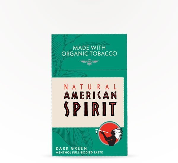 buy natural american spirit menthol cigarettes online uk