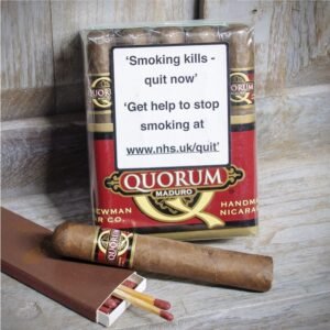 buy Quorum Robusto Maduro cigars