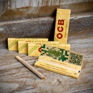 buy ocb regular organic hemp rolling papers 5 booklets online europe