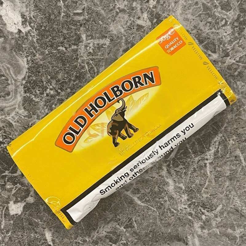 buy old holborn yellow rolling tobacco 50g online europe