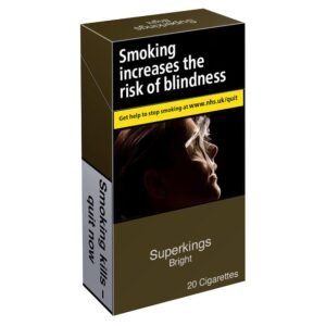 Superkings Original Black Cigarettes