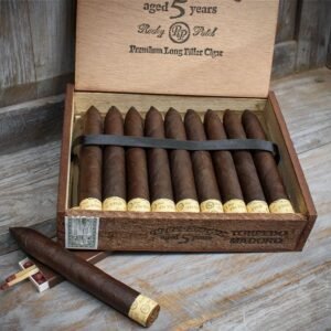 The Edge Maduro Torpedo Cigars Box of 20