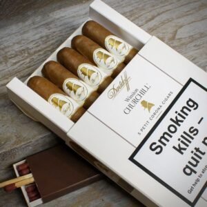 buy davidoff winston churchill artist petit corona 5 cigars online europe