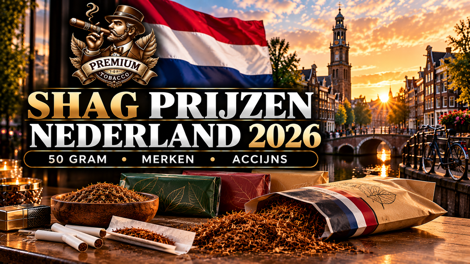 Sigaretten Prijzen Nederland 2026: Actuele Prijzen per Merk