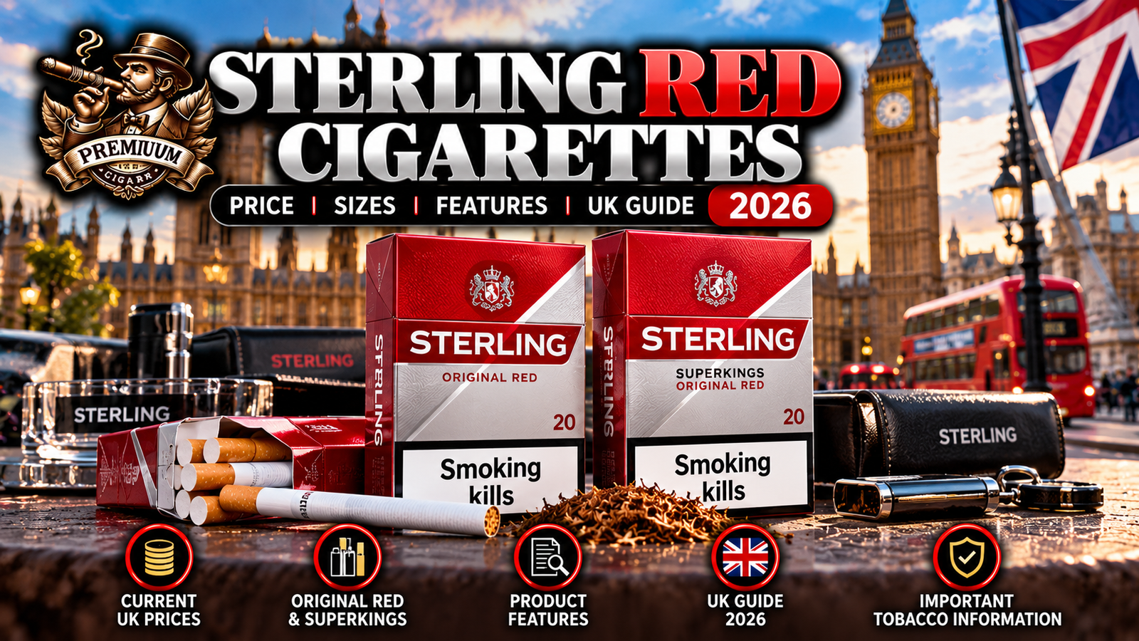 Discover the Allure of Sterling Red cigarettes: Style Tips & Trends