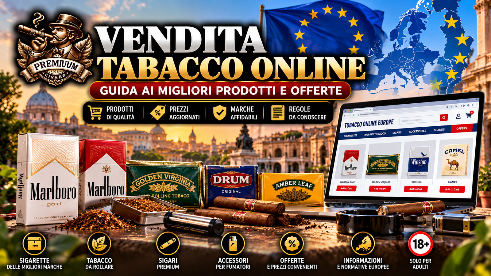 Vendita Tabacco Online: Guida ai Migliori Prodotti e Offerte